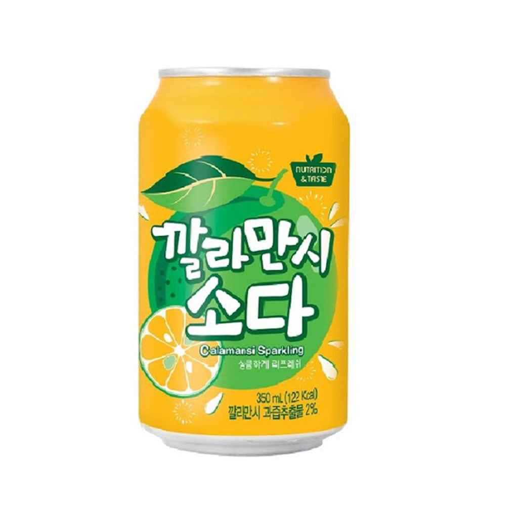 SFC Calamansi Flavored Soda Drink 6EA 350ml